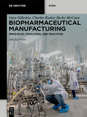 cover image of Biopharmaceutical Manufacturing